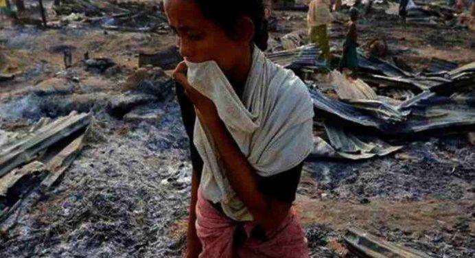 Unicef: “625.000 bambini a rischio per l’arrivo del ciclone Biparjoy in Asia”