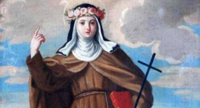Santa Rosa da Viterbo, patrona della Gioventù Femminile di Azione Cattolica