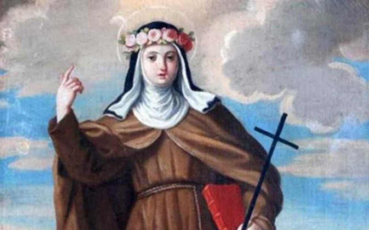 Santa Rosa da Viterbo, patrona della Gioventù Femminile di Azione Cattolica