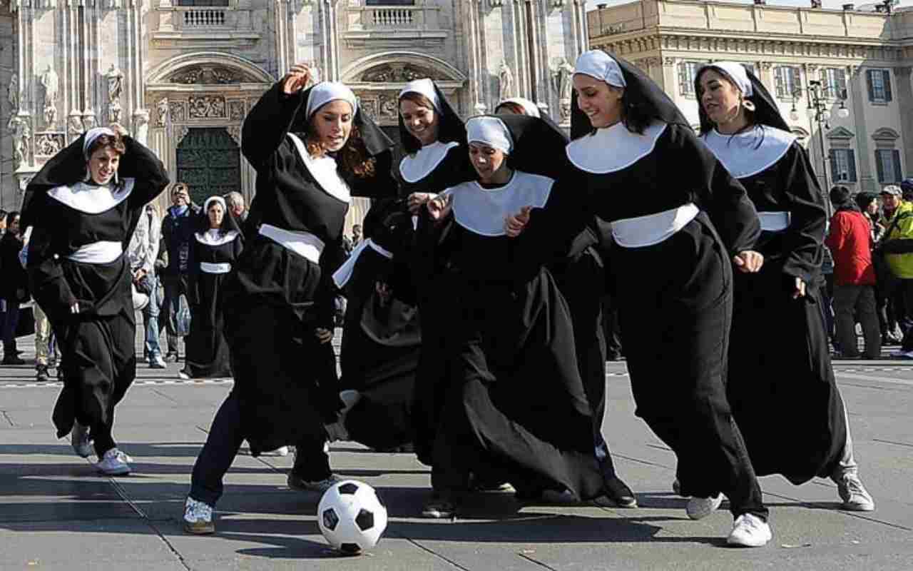 Consorelle in attacco: ecco la “Seleçao Sisters Calcio”