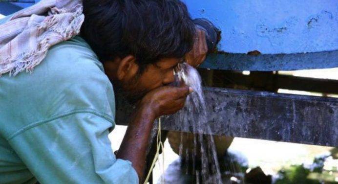 Rapporto Onu: “Nel mondo 1 persona su 3 non ha accesso a acqua pulita”