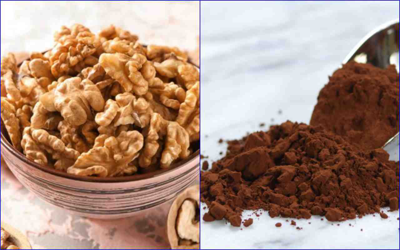 Noci e cacao: l’abbinamento perfetto per un ciambellone da colazione