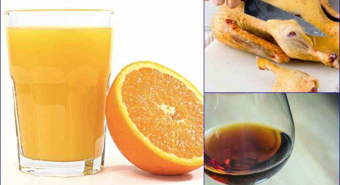 Anatra all’arancia: la versione “casereccia”