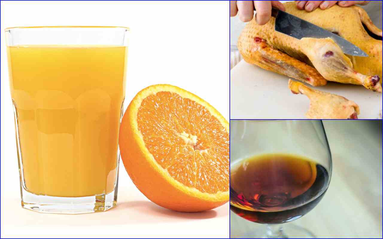 Anatra all’arancia: la versione “casereccia”