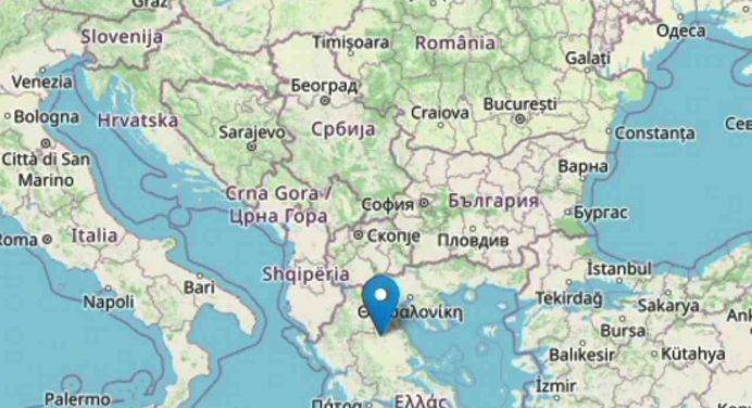 Forte scossa di terremoto in Grecia con epicentro a Tyrnavos