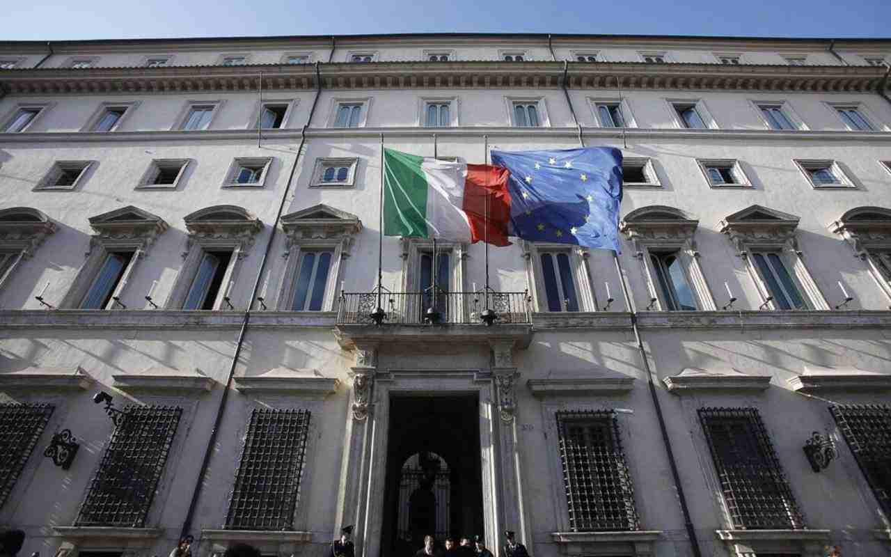 Palazzo Chigi Recovery plan