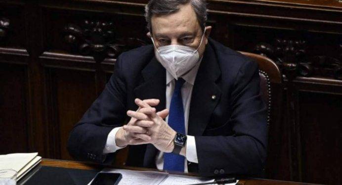 Draghi: “Sullo stato di emergenza decideremo vicino scadenza”