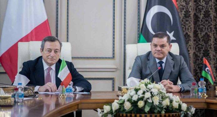 Il significato della visita di Draghi in Libia