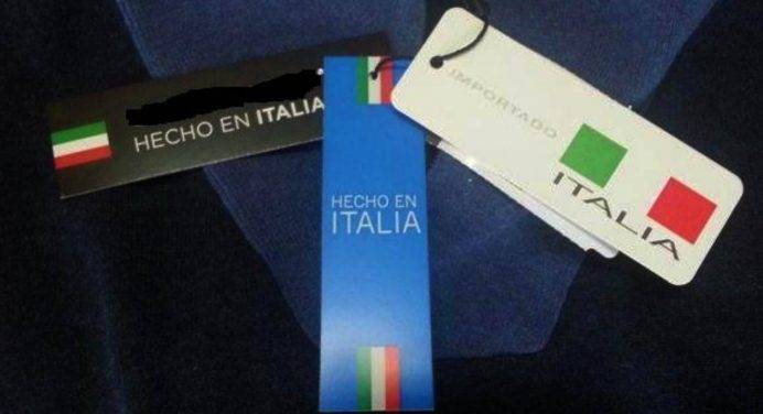Il business del falso “Made in Italy”, sequestrati 15 milioni di prodotti