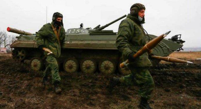 Ucraina, l’annuncio della Russia: “Al via il ritiro delle unità militari”