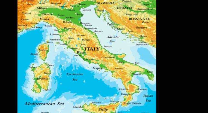 Italia, climaticamente a metà tra “autunno” e primavera