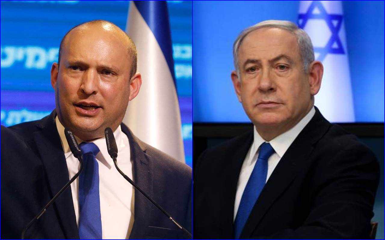 Bennett Netanyahu Israele