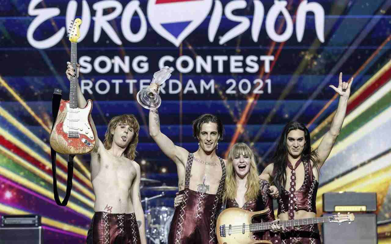 Eurovision Maneskin
