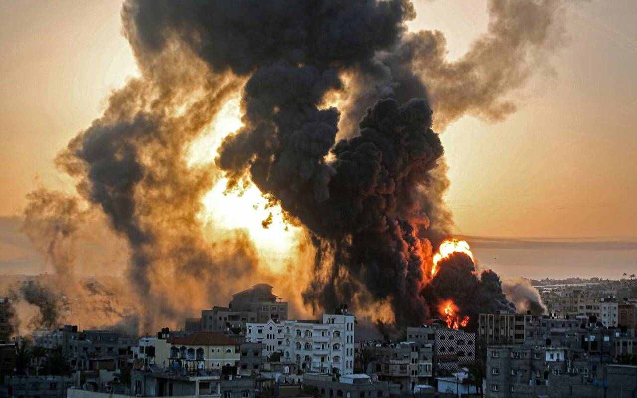 Gaza City raid