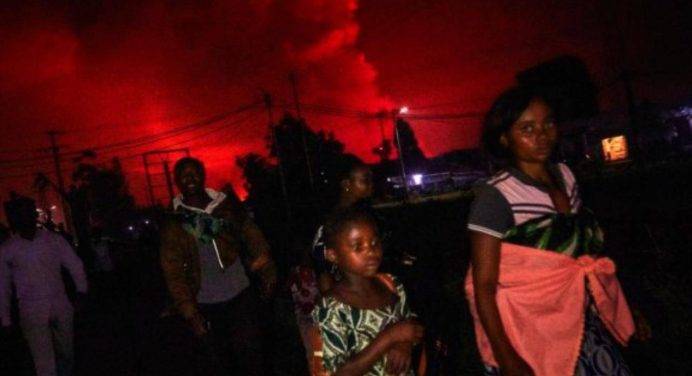 Eruzione vulcano Nyiragongo in Congo, Unicef: “170 bimbi dispersi”