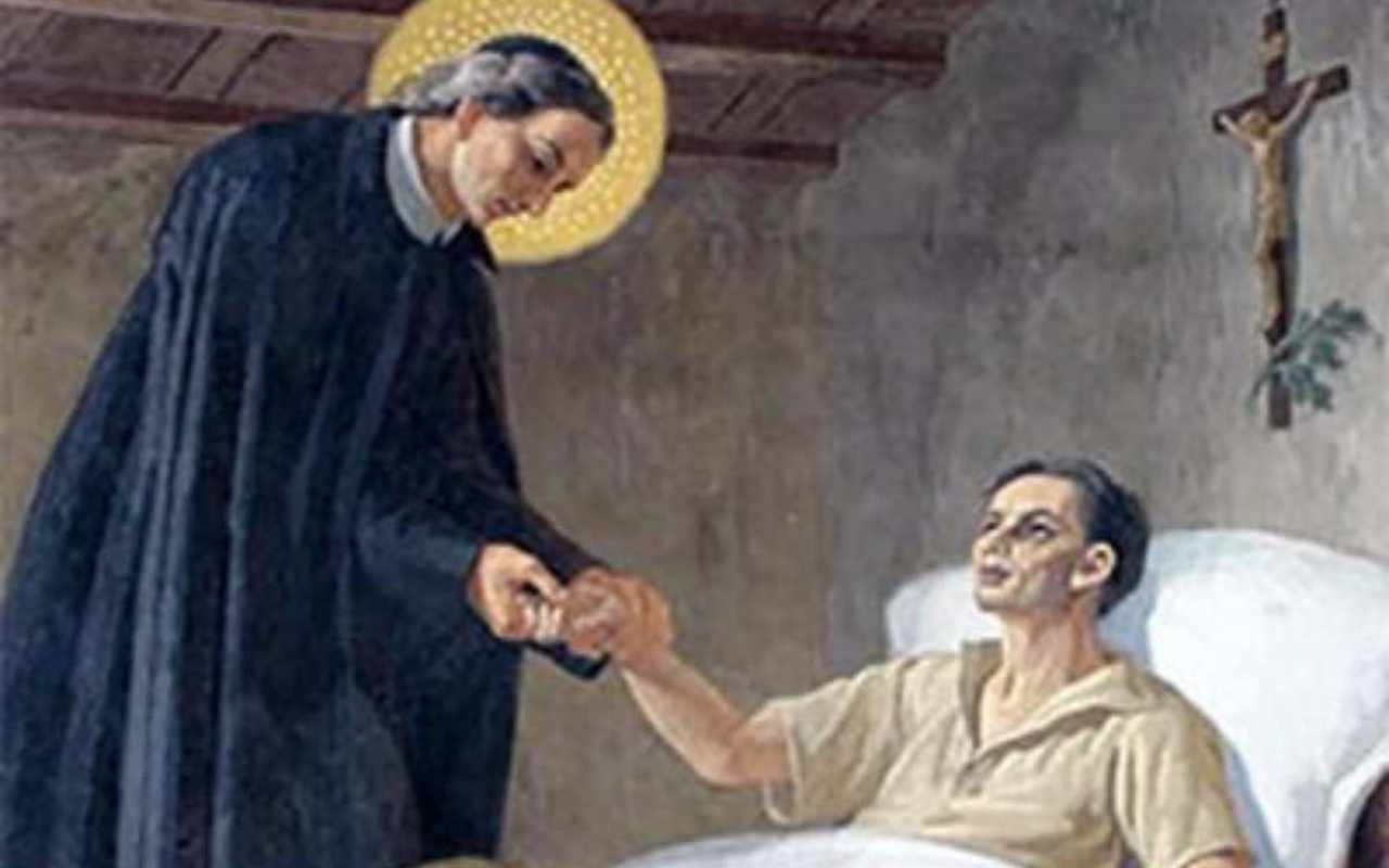 San Giovanni Battista de Rossi: spirito di carità e amore per i poveri