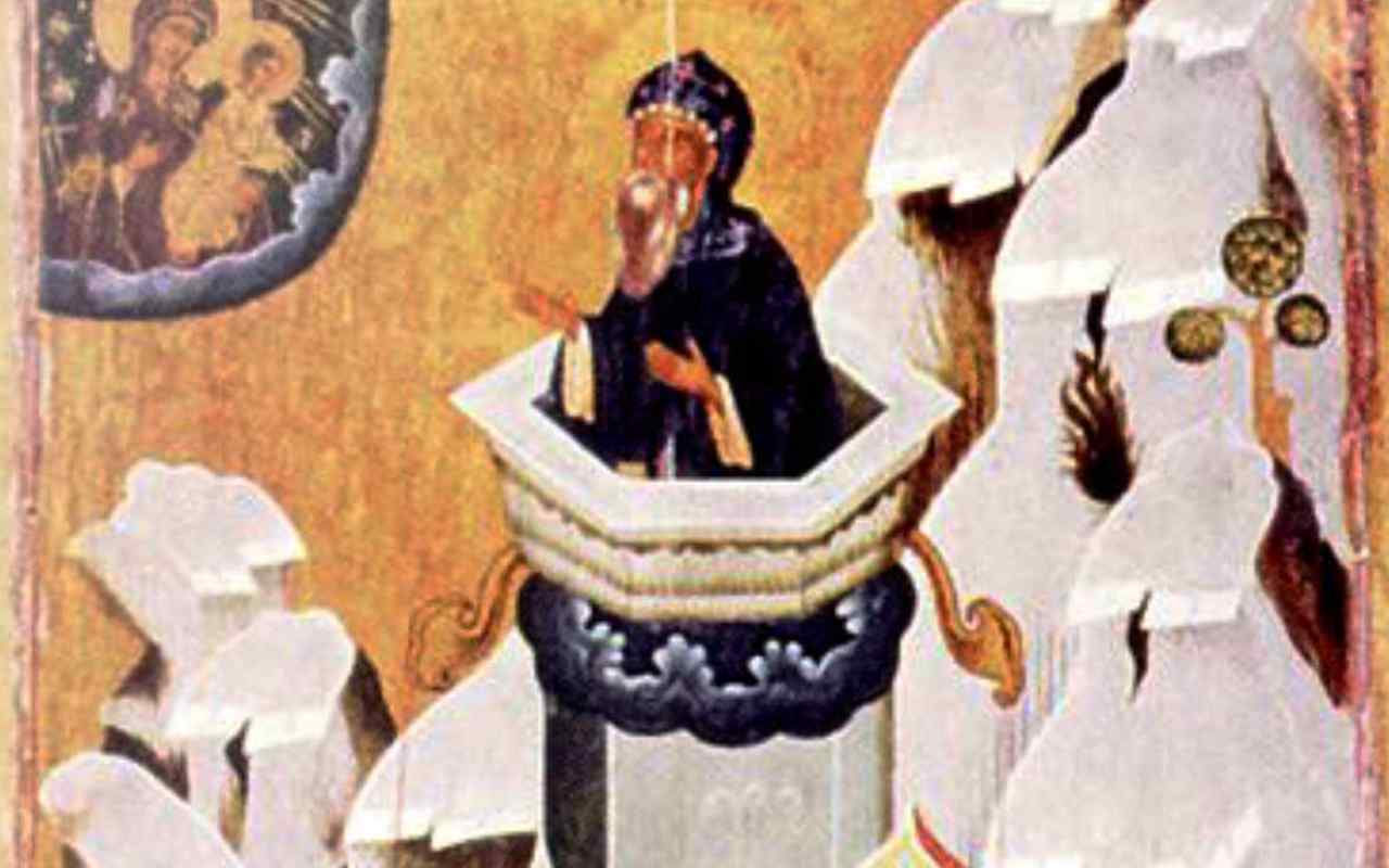 San Simeone Stilita il giovane, una vita in continua unione con il Signore