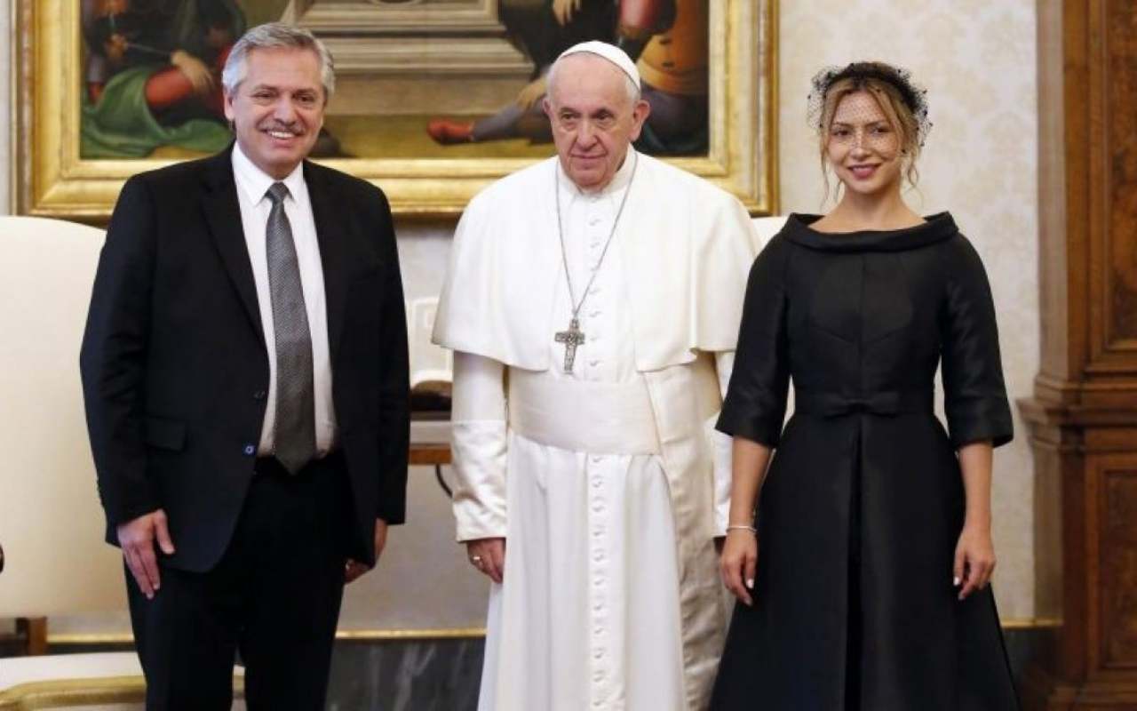 Papa Francesco ha ricevuto il presidente dell’Argentina, Alberto Fernàndez