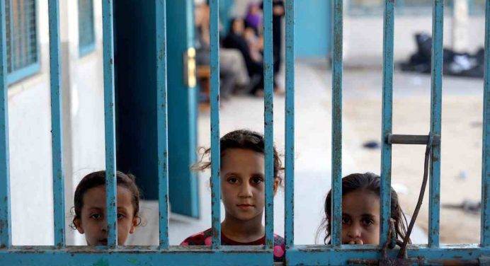 Il grido di dolore di Unicef Italia per i bambini vittime della guerra israelo-palestinese