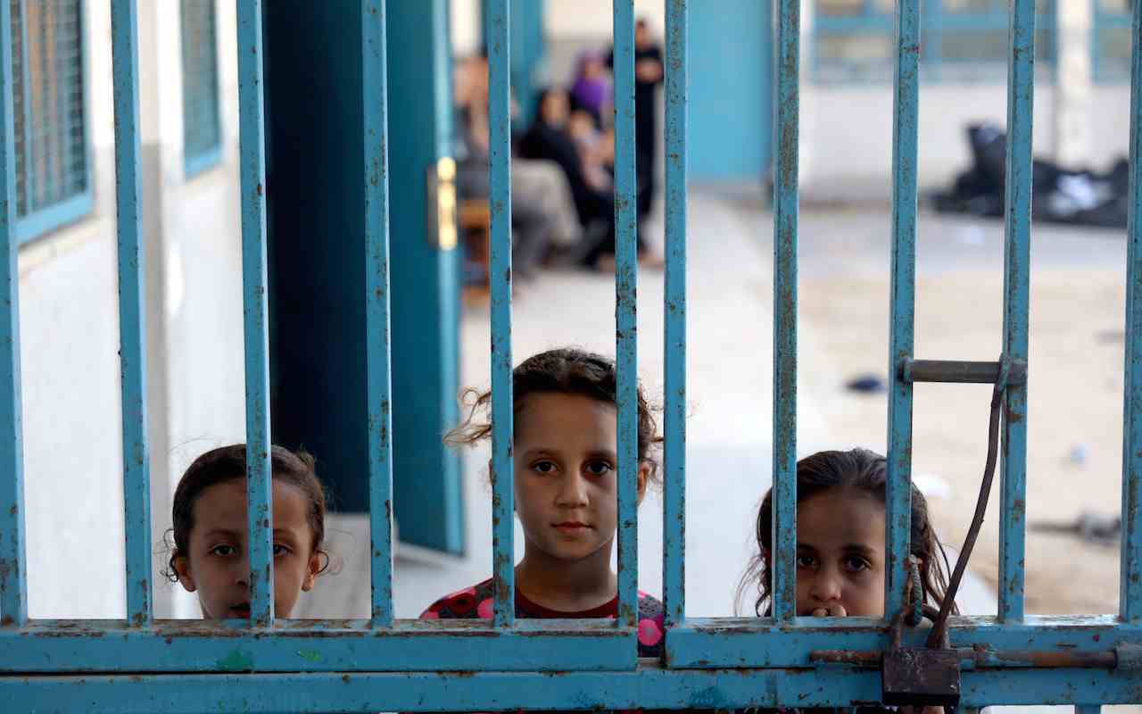 Il grido di dolore di Unicef Italia per i bambini vittime della guerra israelo-palestinese