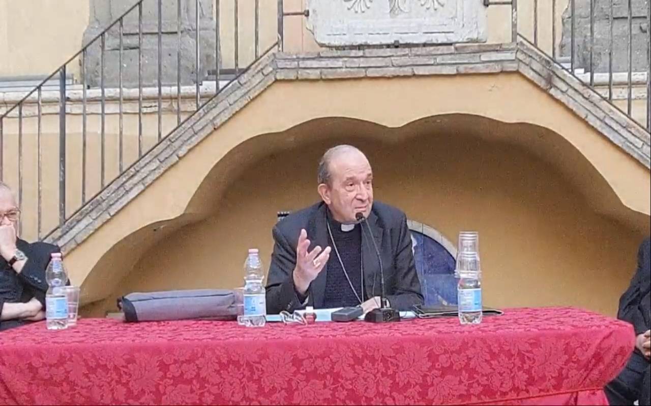 Cardinal Petrocchi: “La Pastorale dell’emergenza è lasciar agire lo Spirito Santo”
