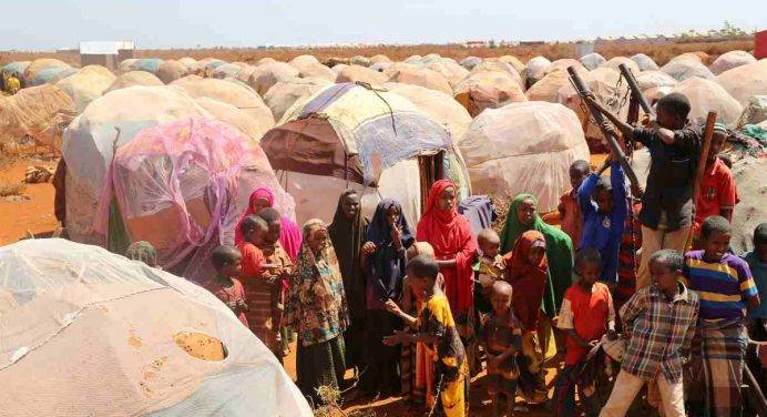 Caritas, risposta solidale alla siccità e alla fame in Somalia