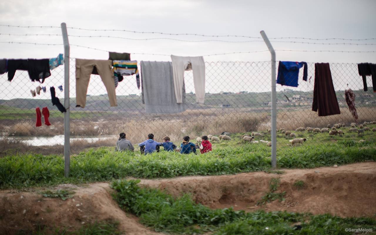 I bambini dei campi: come si vive da sfollati interni