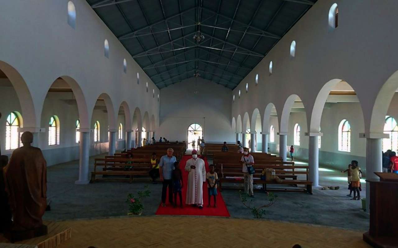 Il videomessaggio del Papa per la benedizione della cattedrale in Madagascar