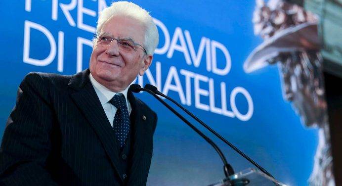 David di Donatello, Mattarella: “La storia del cinema fa parte della storia nazionale”