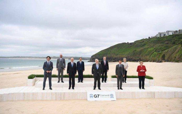 G7 vertice Cornovaglia