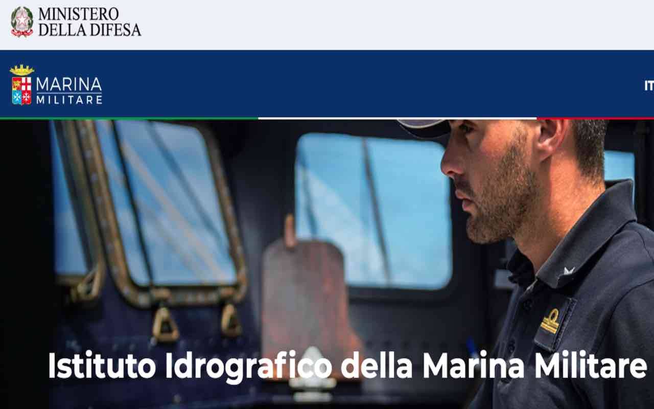 Istituto idrografico Marina Militare, nuovo sito web con navigatore nautico