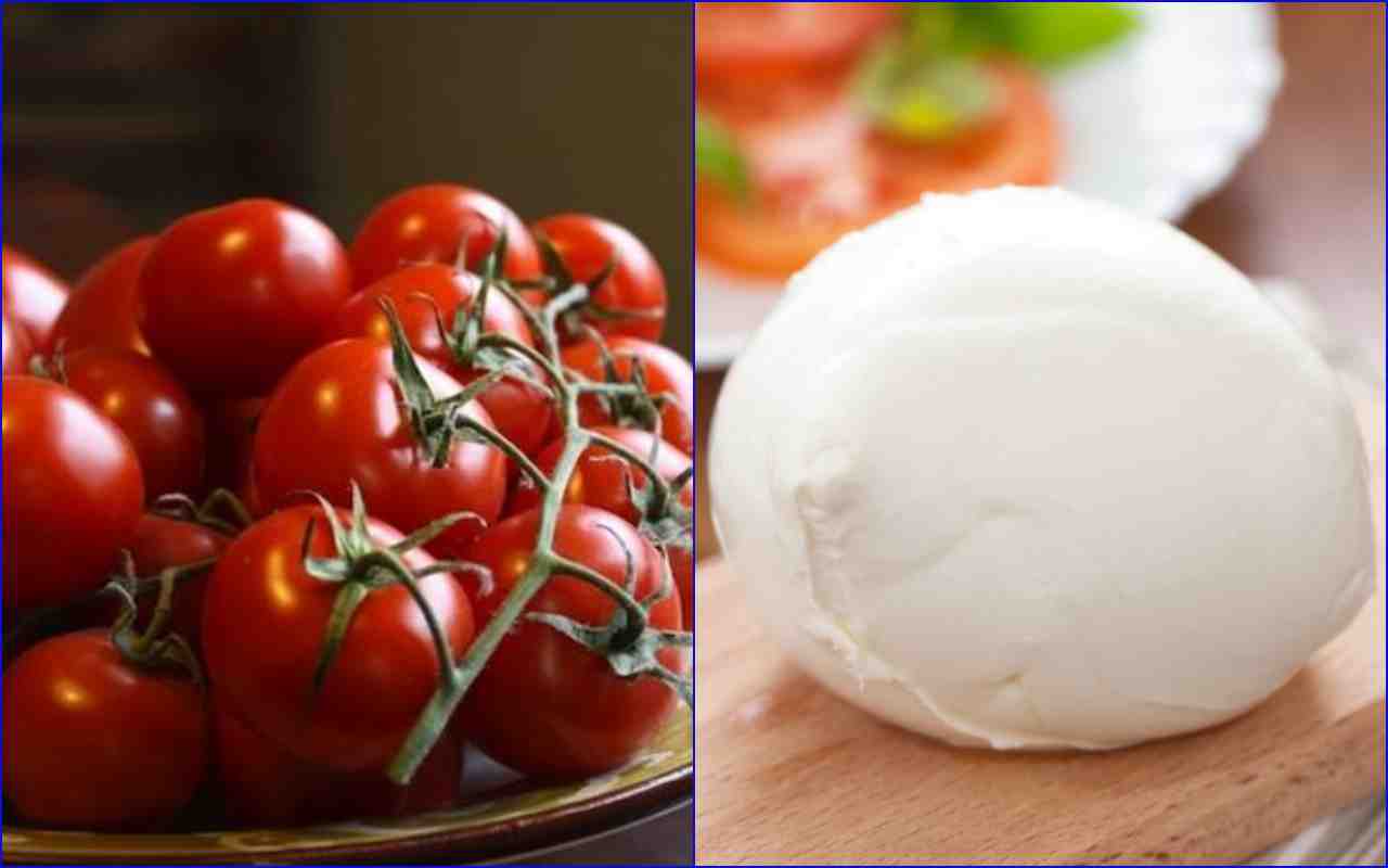 Pomodoro e mozzarella: l’abbinamento perfetto nel piatto