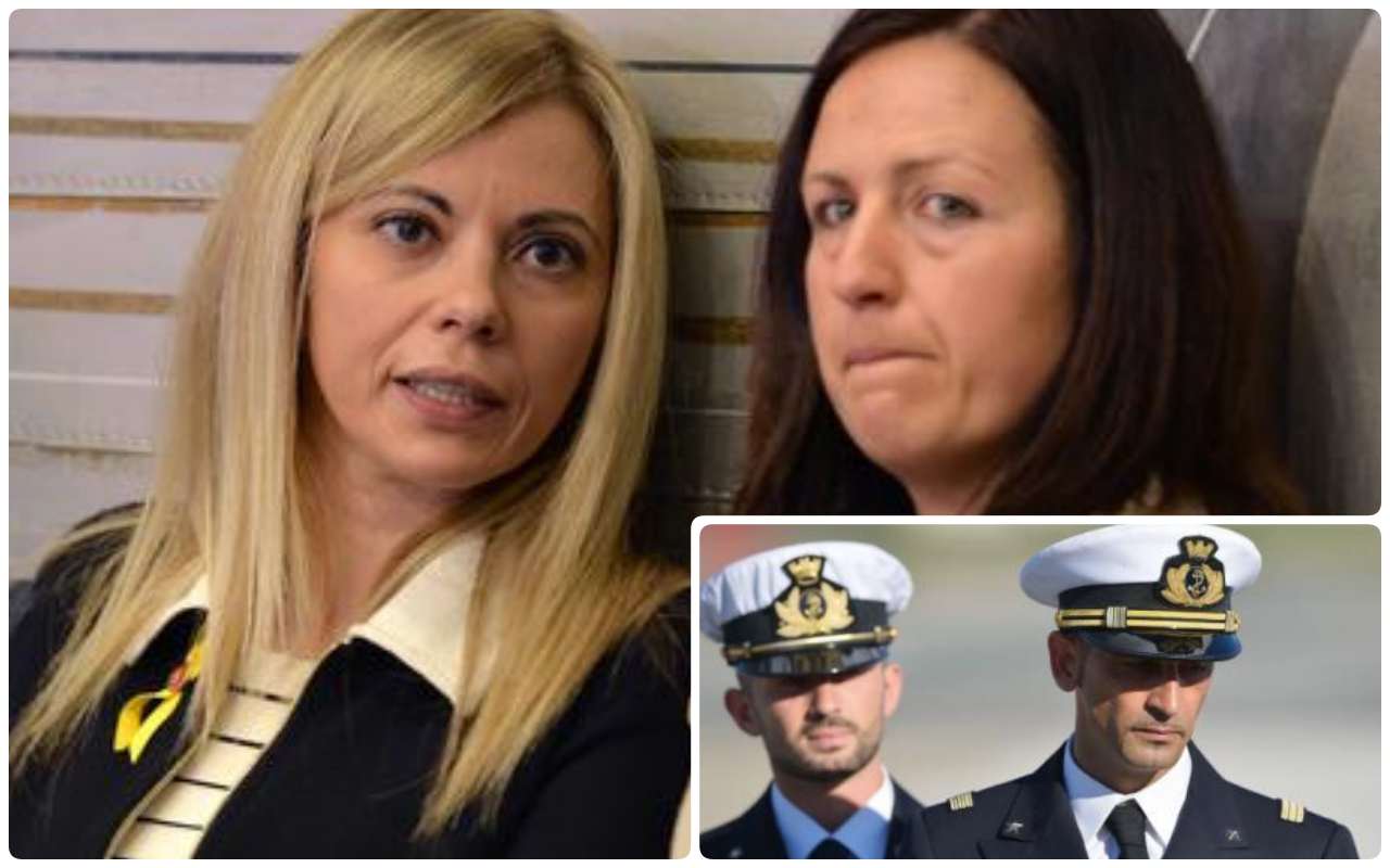 Marò, l’ira delle mogli: “Per la politica italiana siamo stati carne da macello”