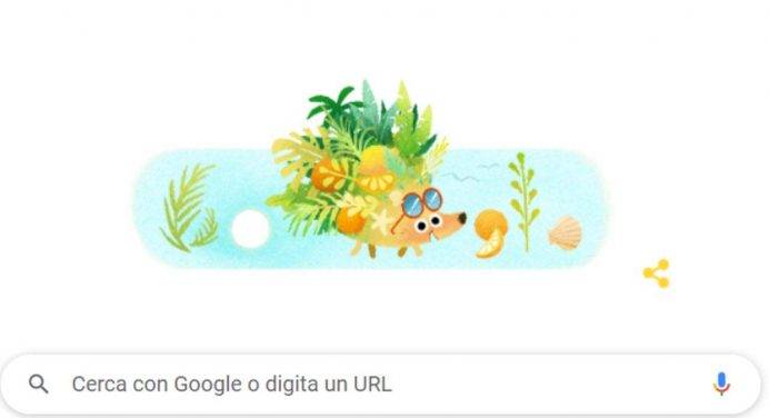 Ecco come Google celebra l’inizio dell’estate
