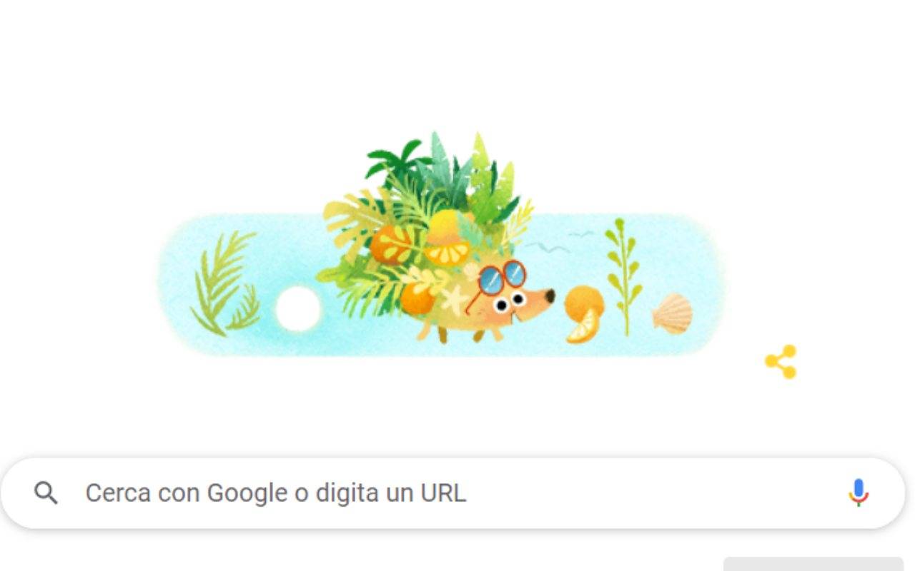 Ecco come Google celebra l’inizio dell’estate