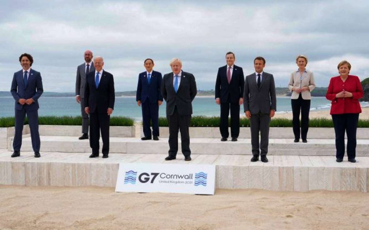 Vertice G7, al via la seconda giornata. Oggi piano anti pandemia