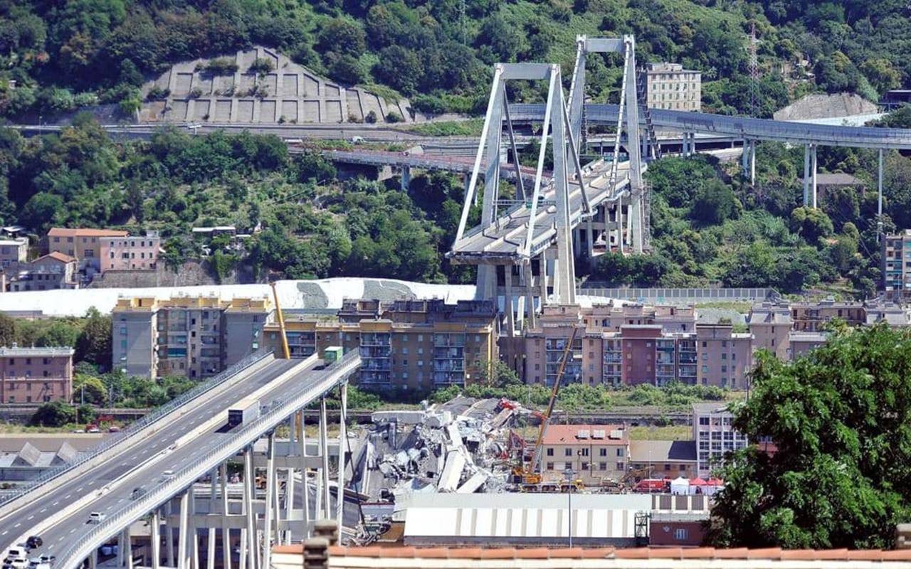 Ponte Morandi: Procura di Genova chiede rinvio a giudizio per 59 indagati