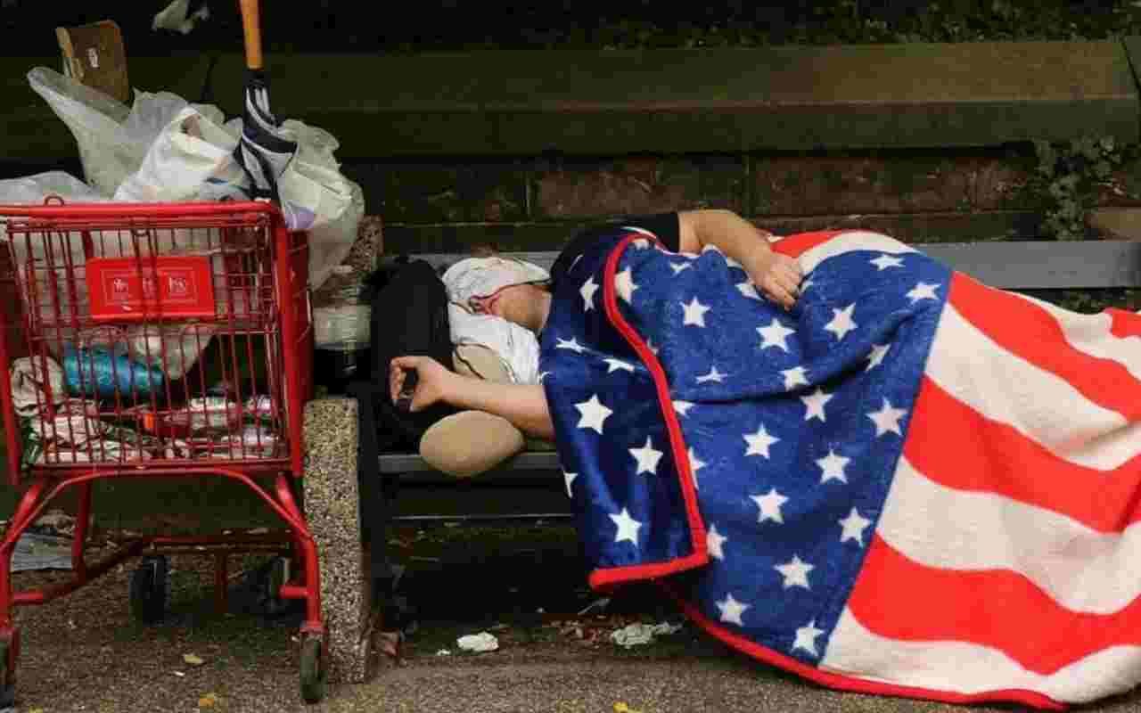 Rapporto sulla povertà negli Usa: i preoccupanti dati
