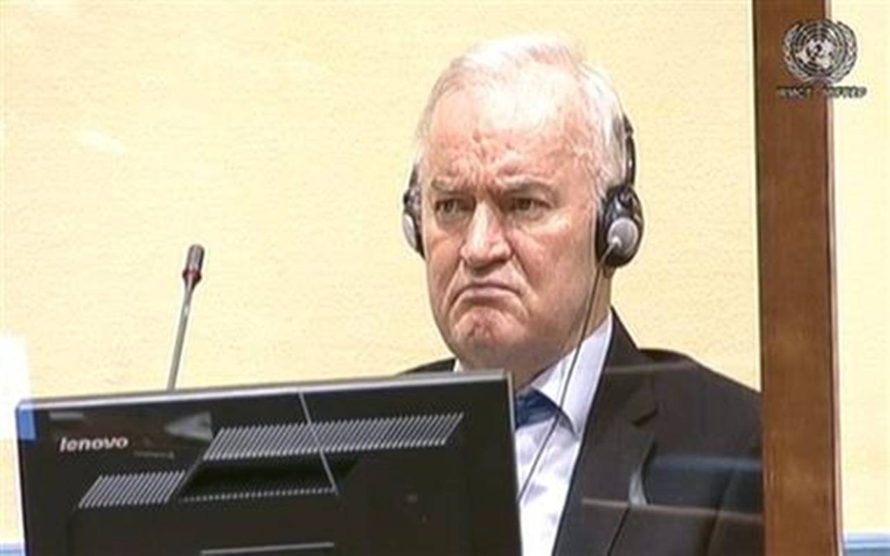 Tribunale dell’Aja conferma la condanna all’ergastolo per Mladic per genocidio