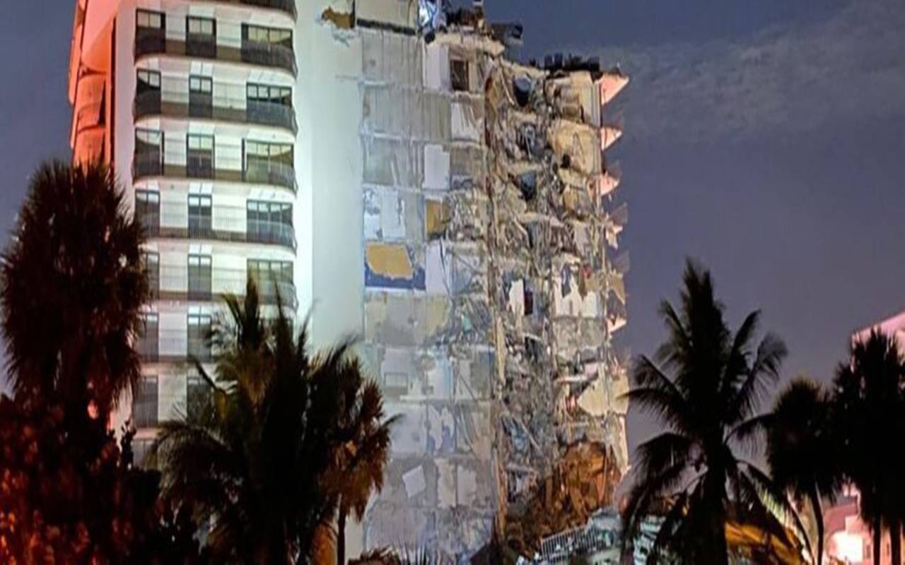 Miami: tre le vittime del crollo della palazzina
