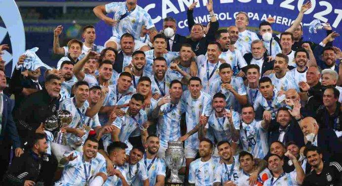 Copa America, il trionfo dell’Argentina nel segno di Maradona