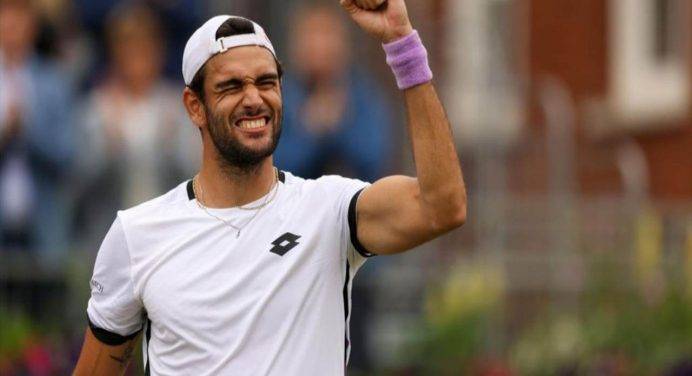 Berrettini, a testa altissima col re: Wimbledon è di Djokovic