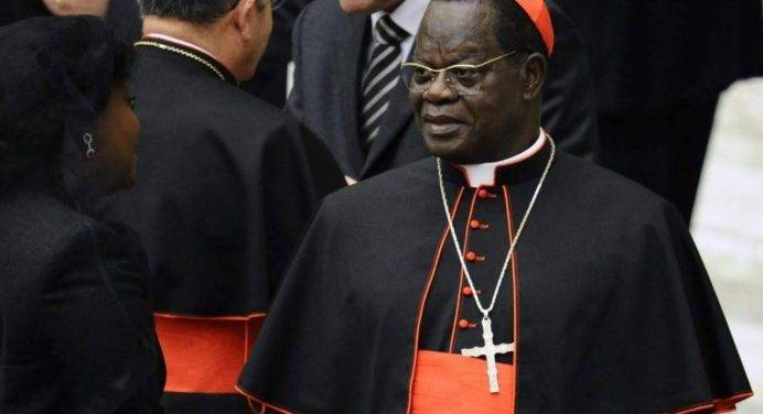 E’ morto il Cardinale Monsengwo, coraggioso baluardo di pace e fede