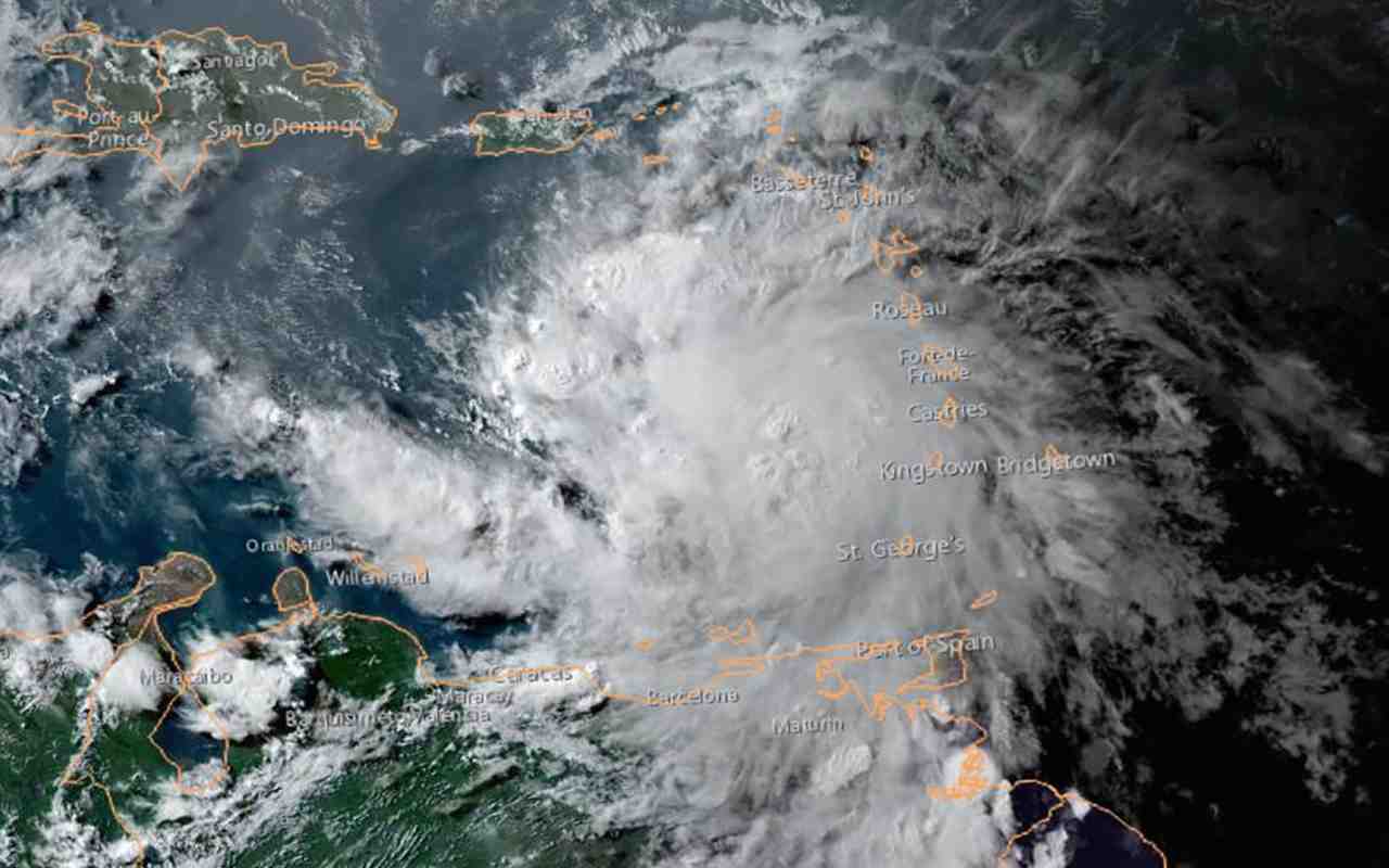 Uragano Elsa Haiti