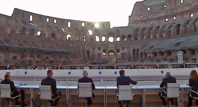 Al via al Colosseo il G20 della Cultura, Franceschini: “La cultura sarà la chiave della ripartenza”