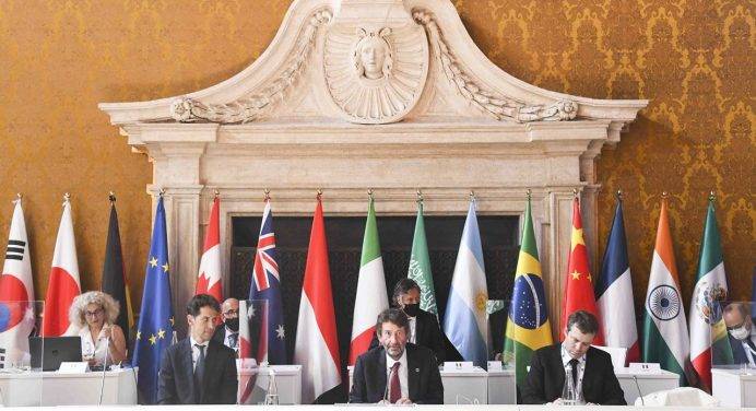 Approvata la Roma la Dichiarazione del G20 Cultura