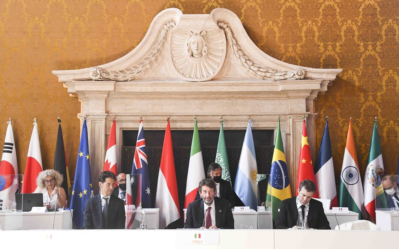 Approvata la Roma la Dichiarazione del G20 Cultura