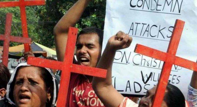 Record di violenze contro i cristiani. L’anno nero delle persecuzioni in India