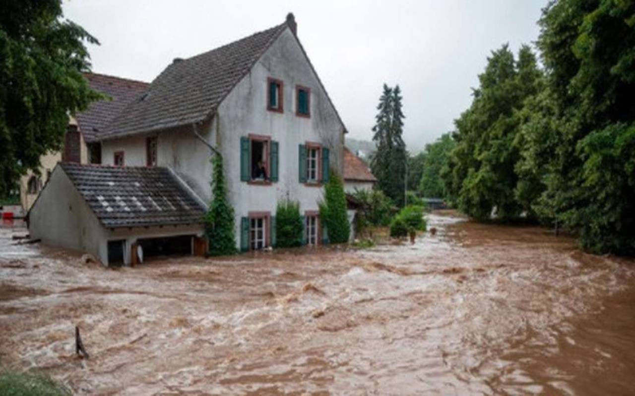 Il pericolo delle tempeste lente in Europa: possibile aumento fino a 14 volte