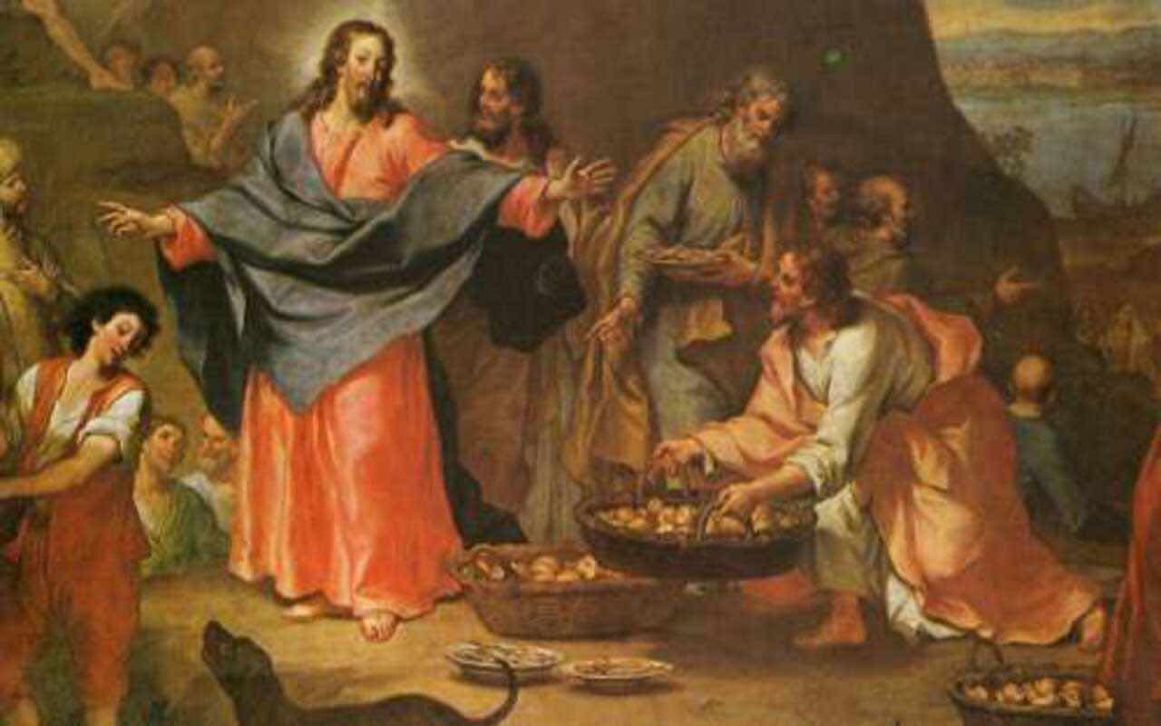 Gesù ai suoi discepoli: “Voi stessi date loro da mangiare”